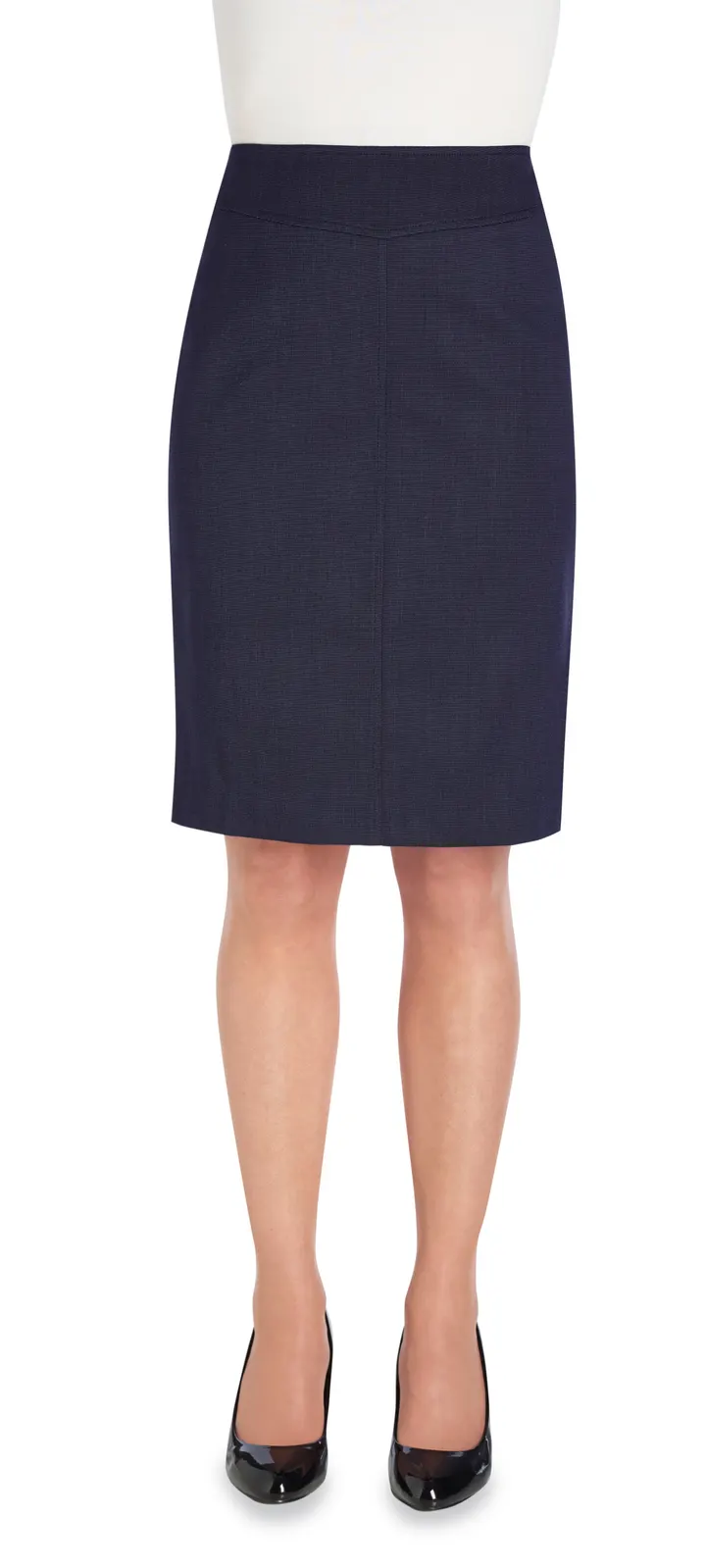 Jupe Juliet Navy Pin Dot