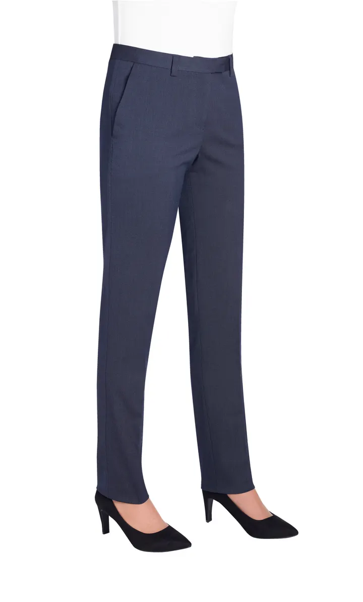 Hose Ophelia Navy Pin Dot