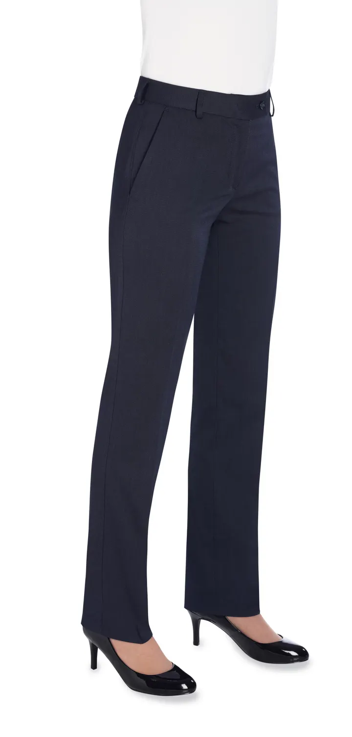 Pantalon Bianca Navy Pin Dot