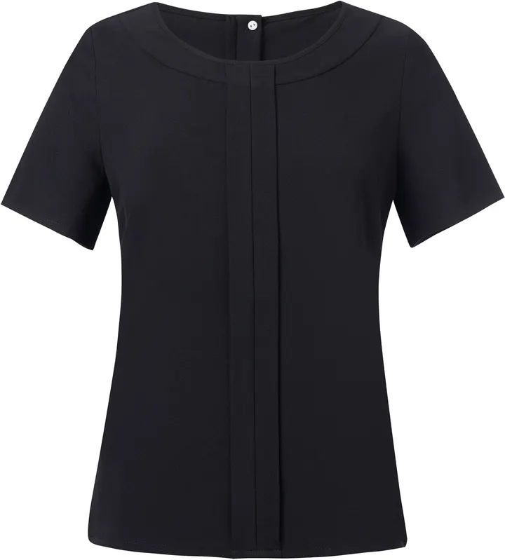 Blouse Crêpe de Chine VERONA Black