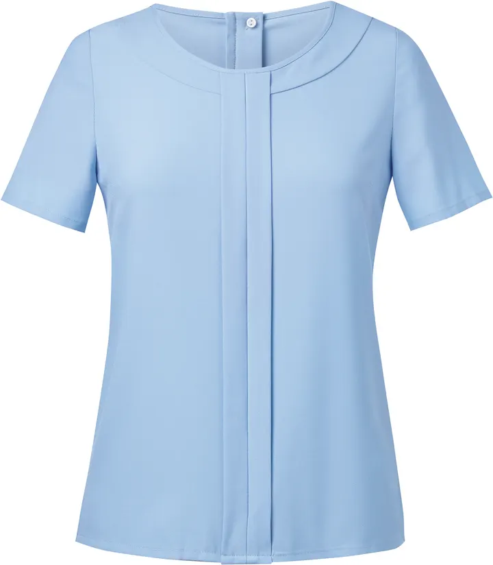 Blouse Crêpe de Chine VERONA Sky Blue