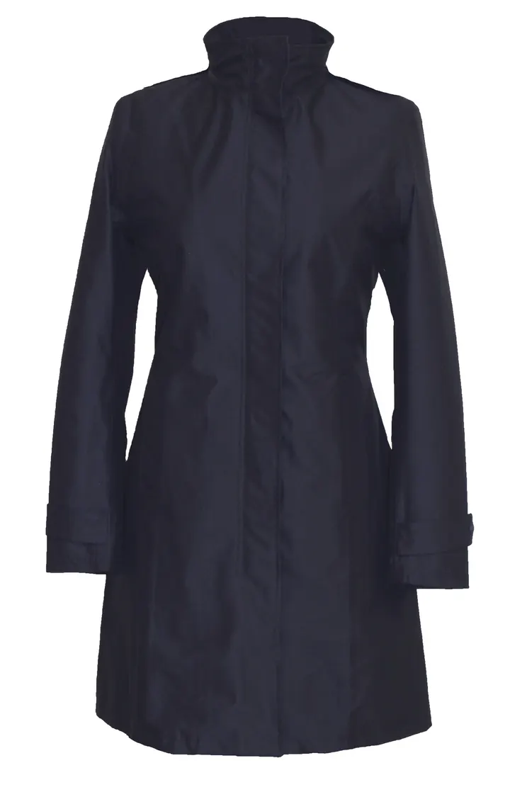 Manteau imperméable Washington Black