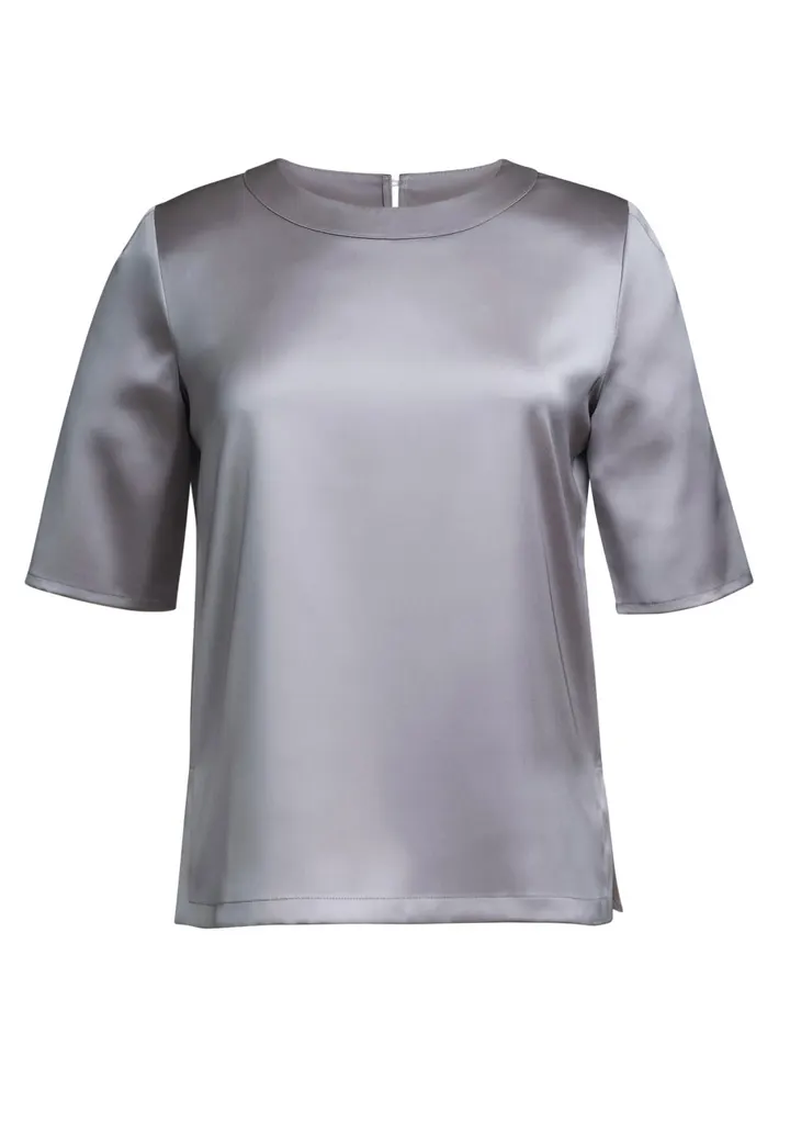 Ravenna Bluse Grey