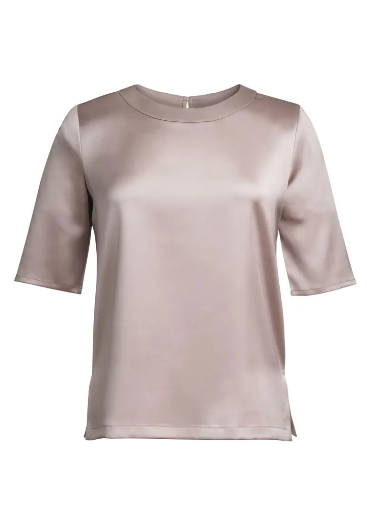 Ravenna Bluse Taupe
