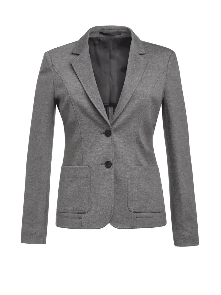 Jersey-Jacke für Damen, Libre Grey