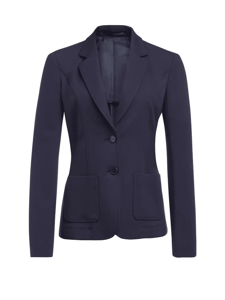 Jersey-Jacke für Damen, Libre Navy