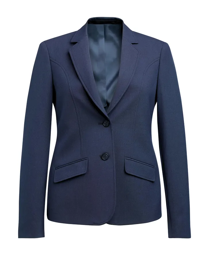 Damenjacke Margot taillierter Schnitt Denim