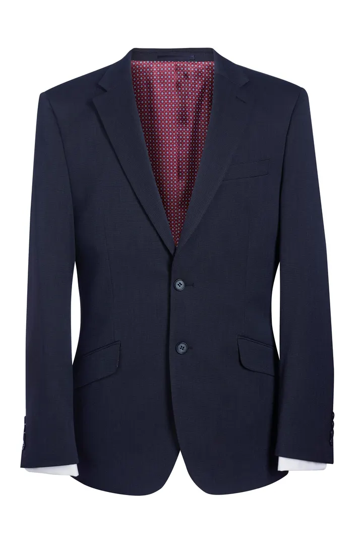 Veste homme Phene Navy Pin Dot