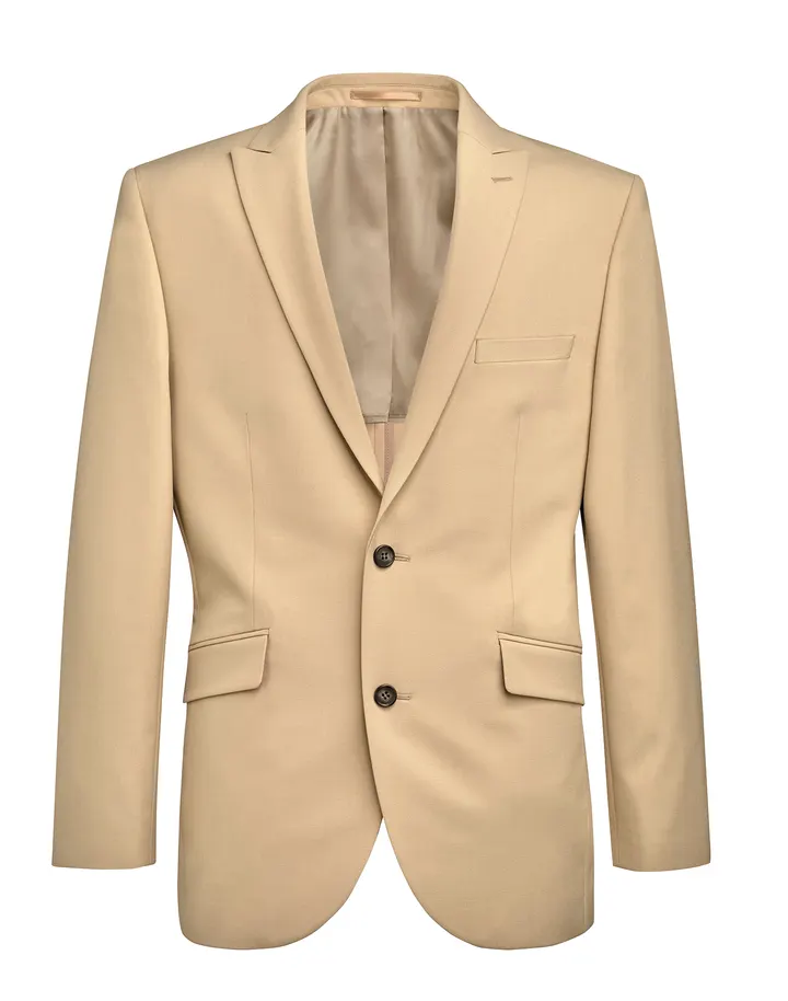 Herrenjacke William taillierter Schnitt Sand