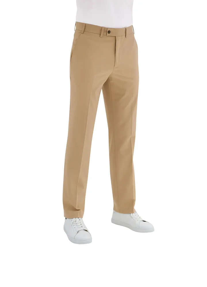 Pantalon homme Oliver coupe cintrée Sand