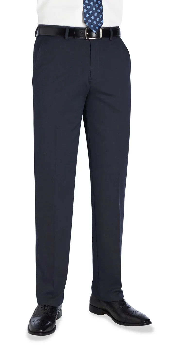 Pantalon homme Phene Navy Pin Dot