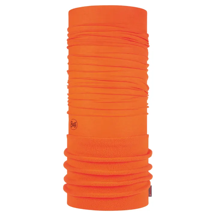 Schlauchschal Polar Solid Orange Fluor