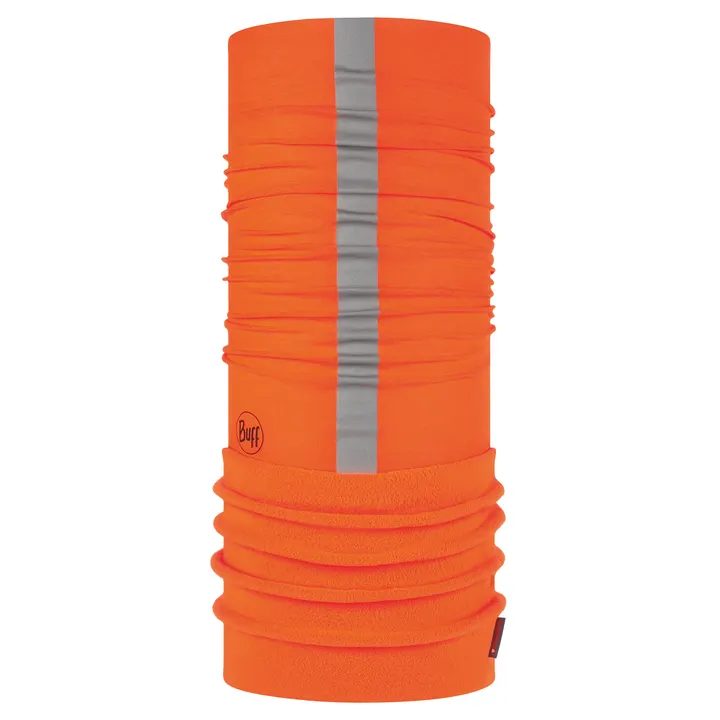 Schlauchschal Polar Solid Orange Fluor Reflective