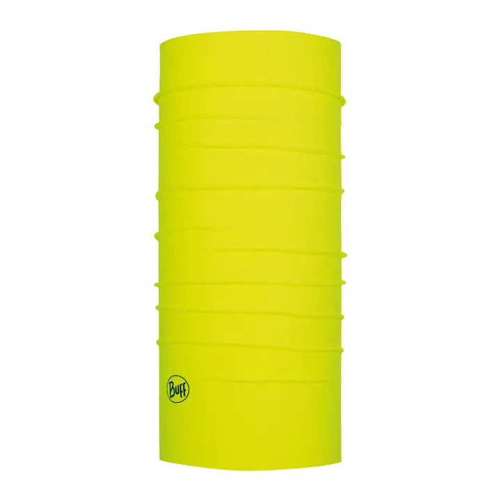 Original EcoStretch-Schlauchschal Solid Yellow Fluor