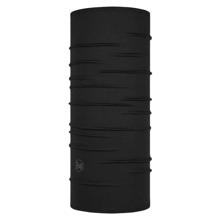 LightWeight Merino Schlauchschal Solid Black