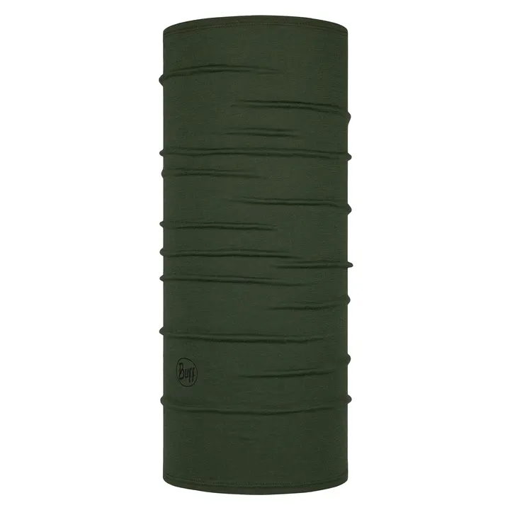 LightWeight Merino Schlauchschal Solid Cedar