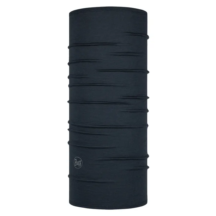 LightWeight Merino Schlauchschal Solid Navy
