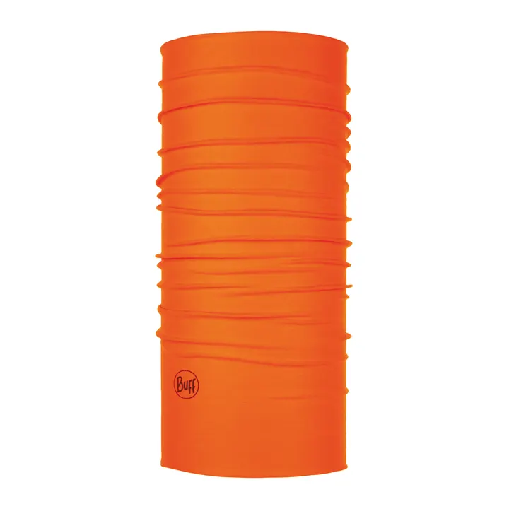 Schlauchschal UV Solid Orange Fluor
