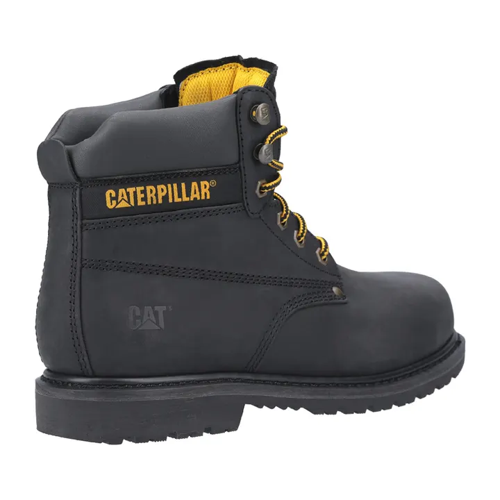 Holton Safety Shoes Black