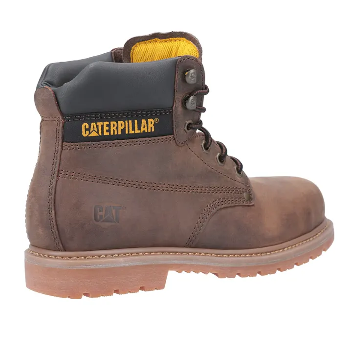 Holton Safety Shoes Dark Brown