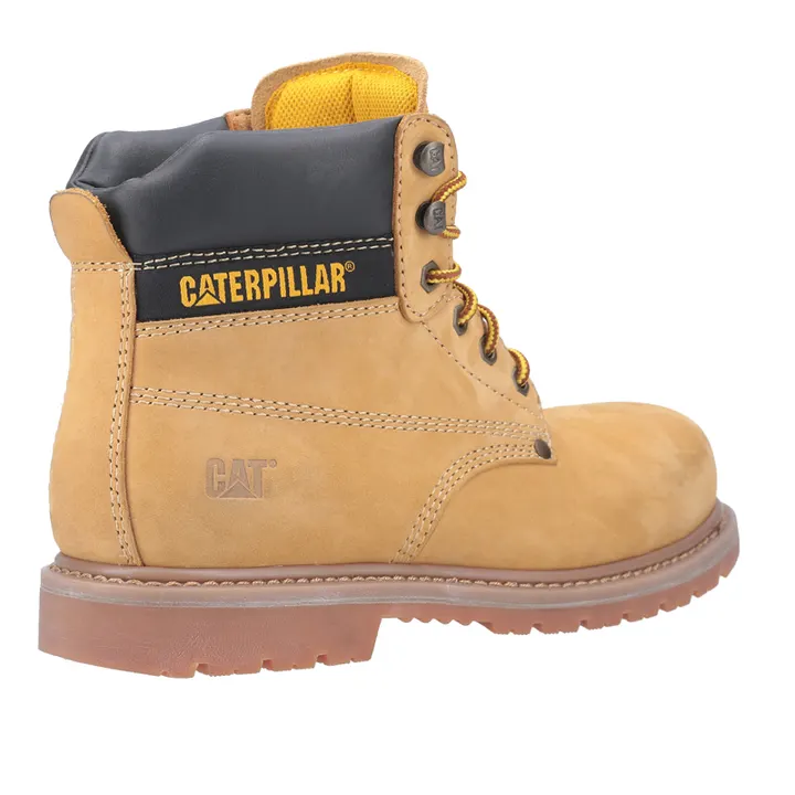 Holton Safety Shoes Honey