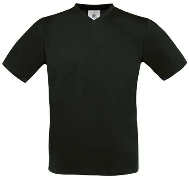 Exact 150 V-Neck T-Shirt Black