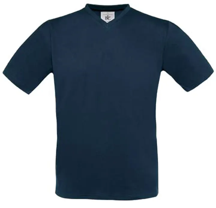 Exact 150 V-Neck T-Shirt Navy