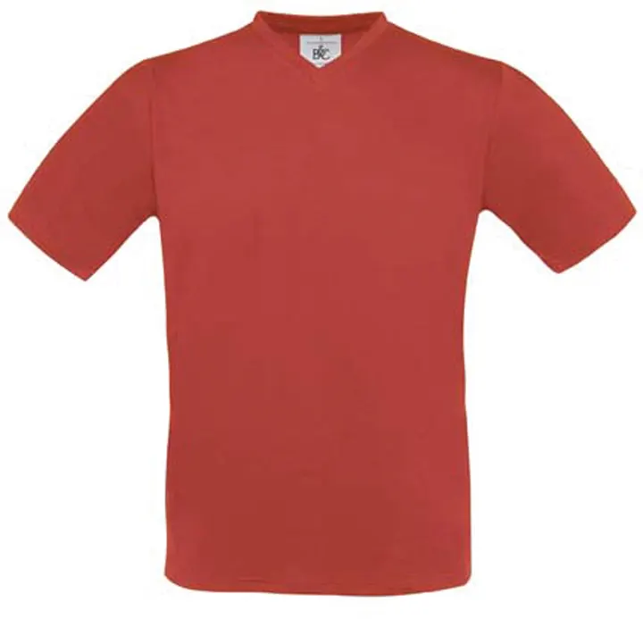 Exact 150 V-Neck T-Shirt Red