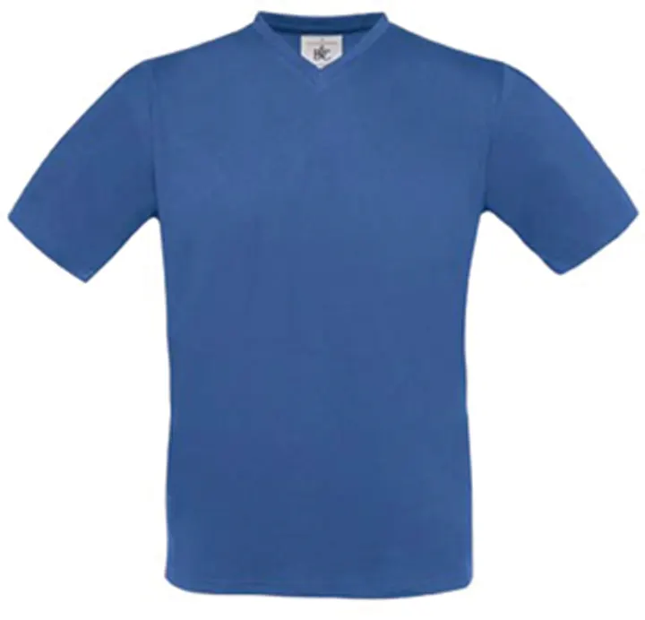 Exact 150 V-Neck T-Shirt Royal Blue