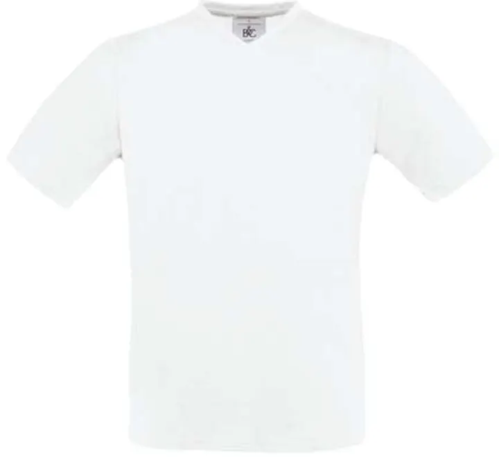 Exact 150 V-Neck T-Shirt White