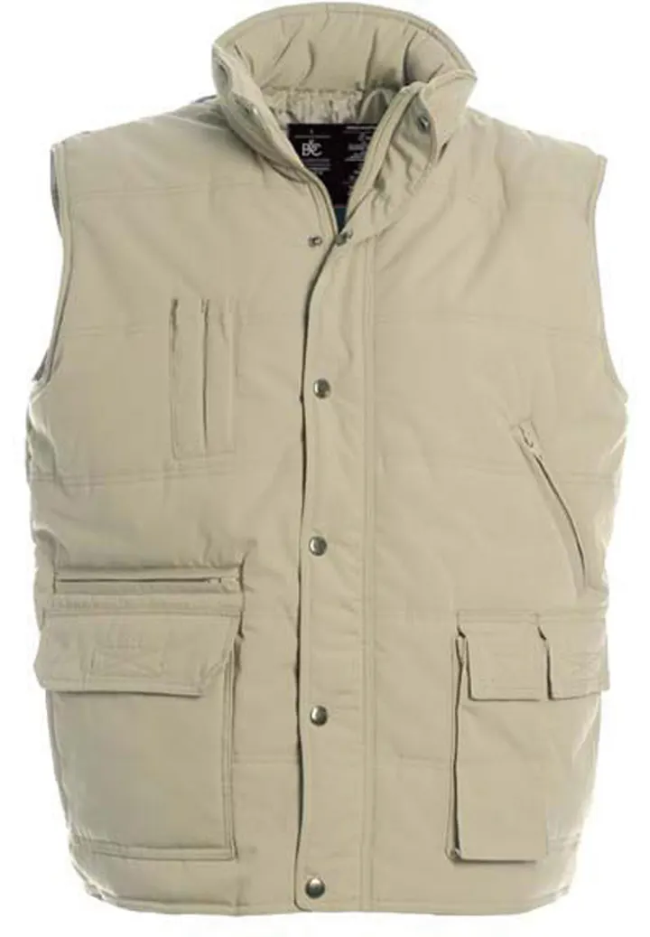 Bodywarmer Explorer Beige