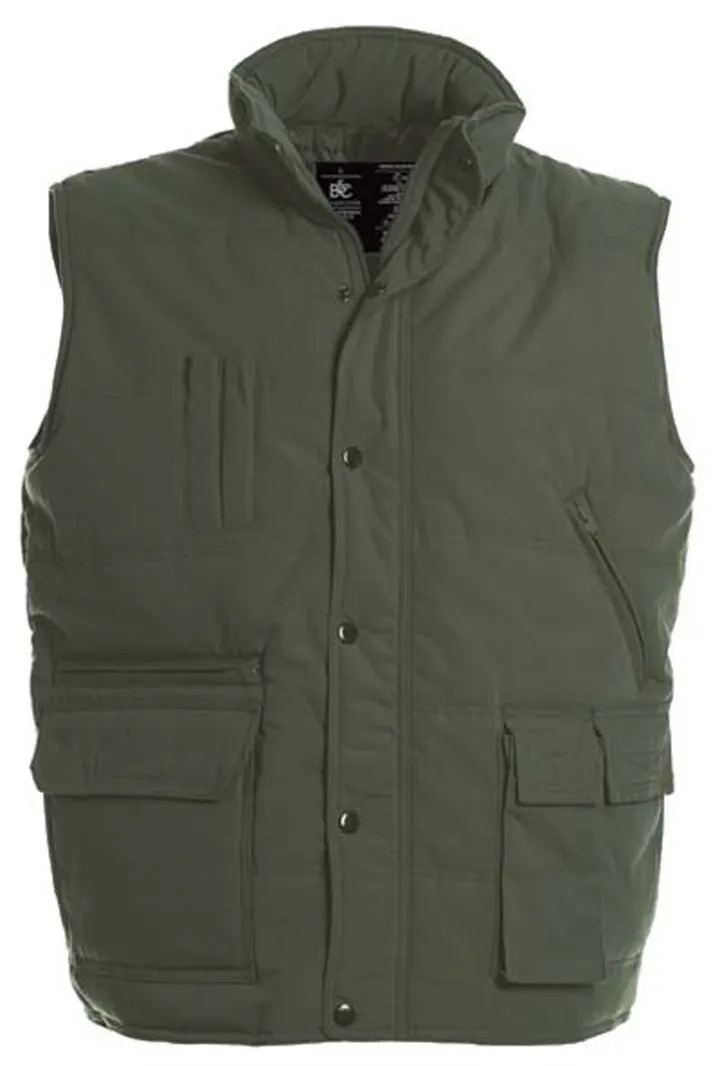Bodywarmer Explorer Green Olive