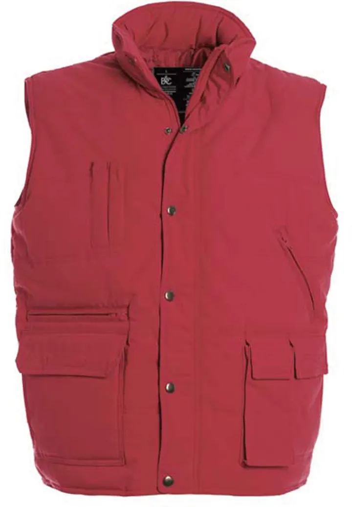 Bodywarmer Explorer Red