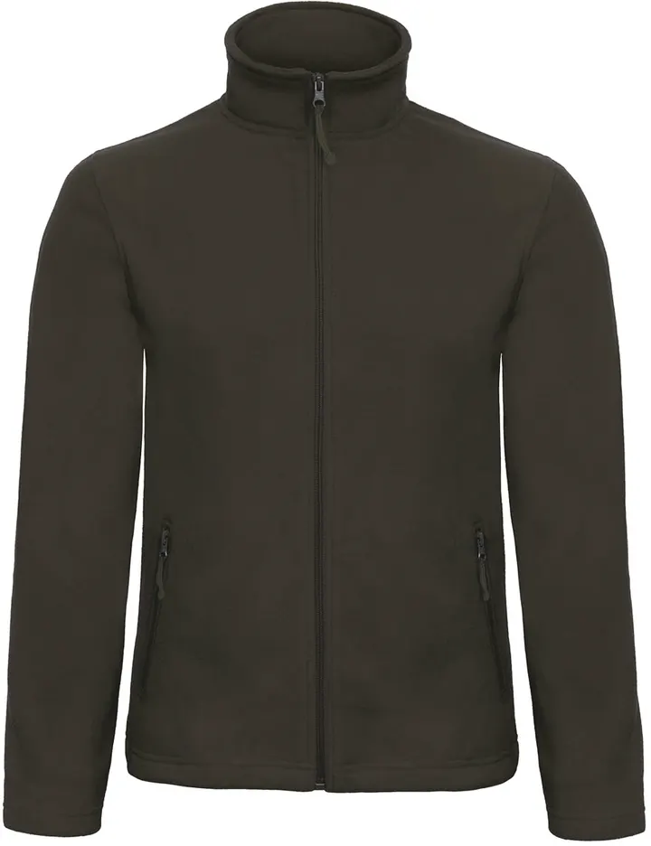 Id.501 / Fleece Weste Black