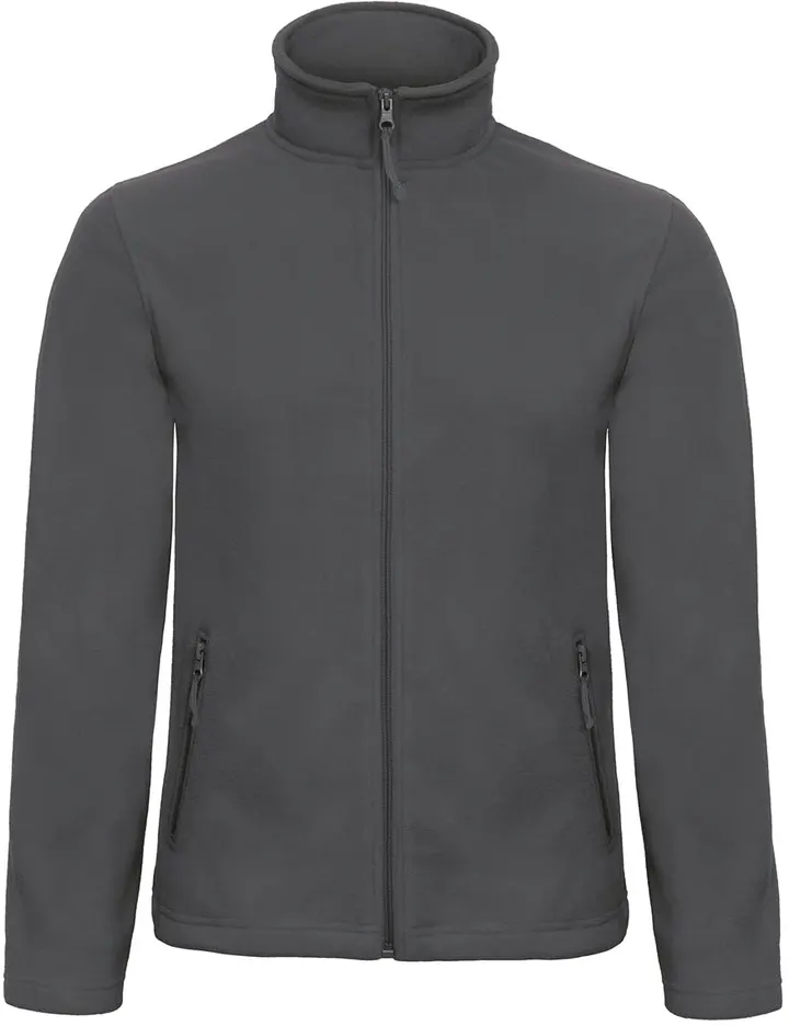 Id.501 / Fleece Weste Dark Grey