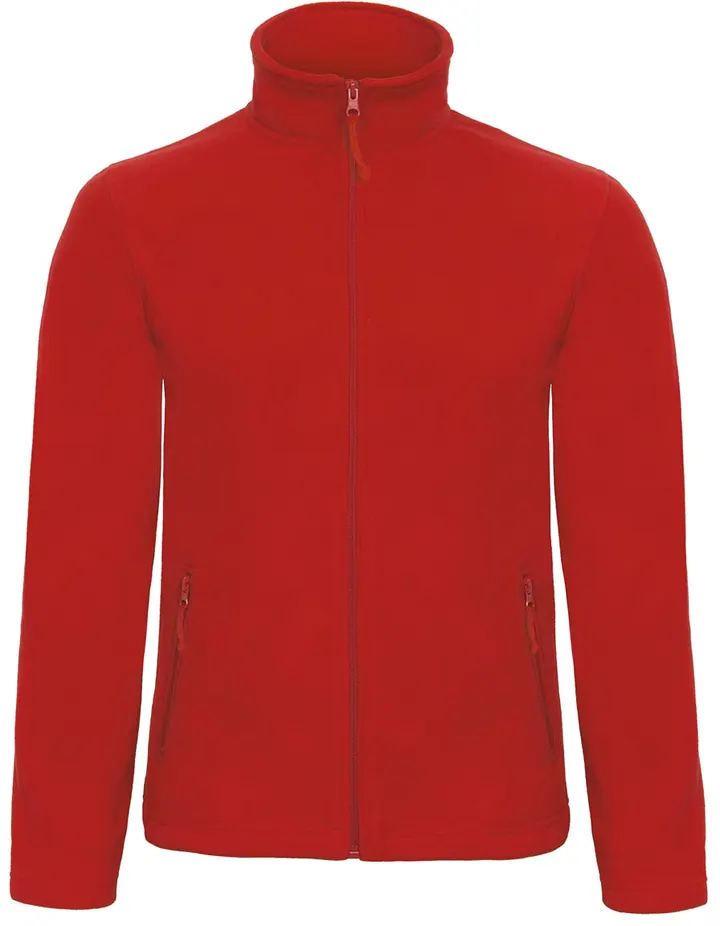 Id.501 / Fleece Weste Red