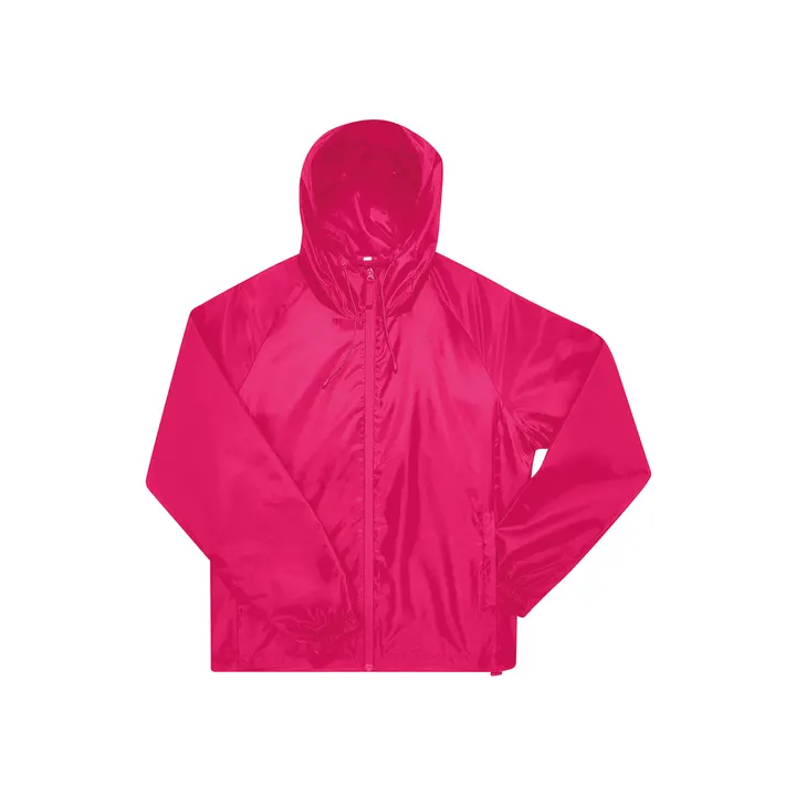 Coupe-vent #Reset unisexe Magenta Pink
