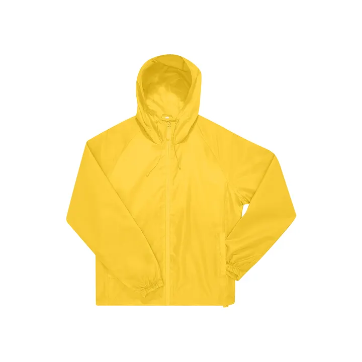 Coupe-vent #Reset unisexe Pop Yellow