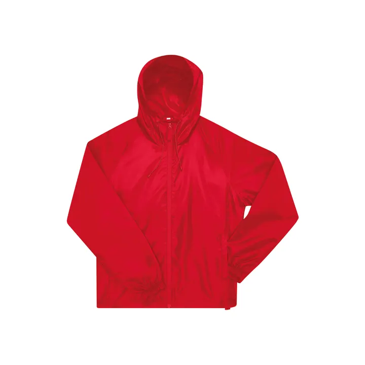 Coupe-vent #Reset unisexe Red