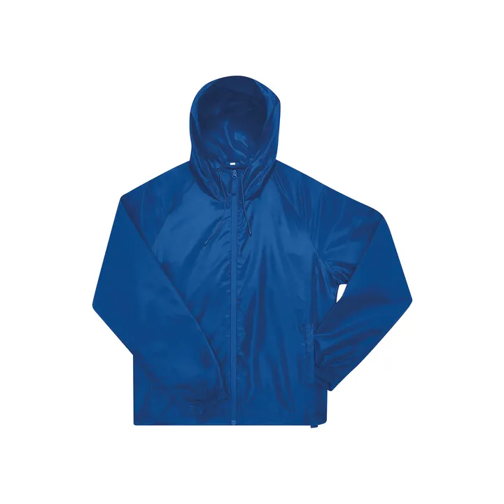 Coupe-vent #Reset unisexe Royal Blue