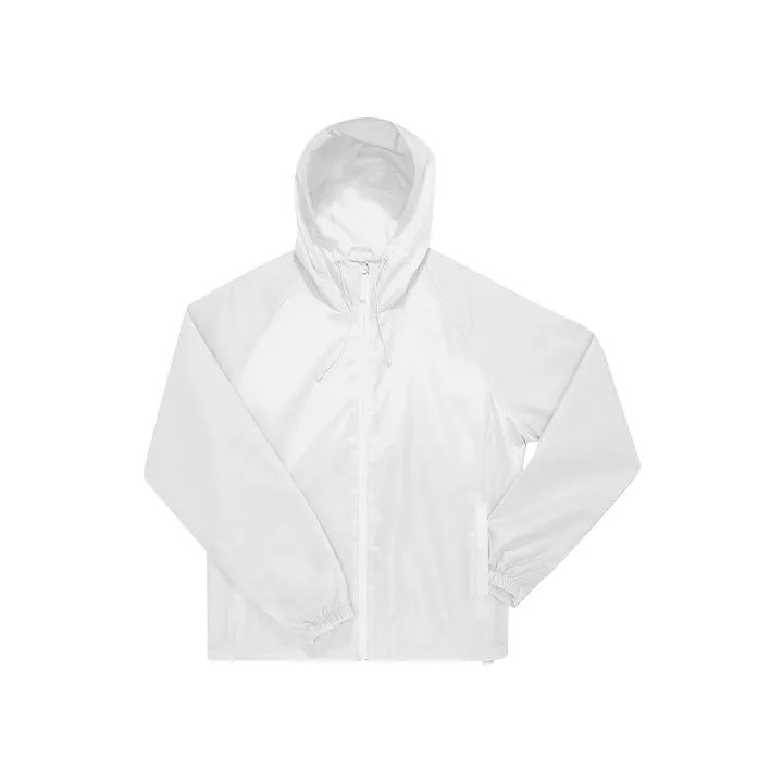 Coupe-vent #Reset unisexe White