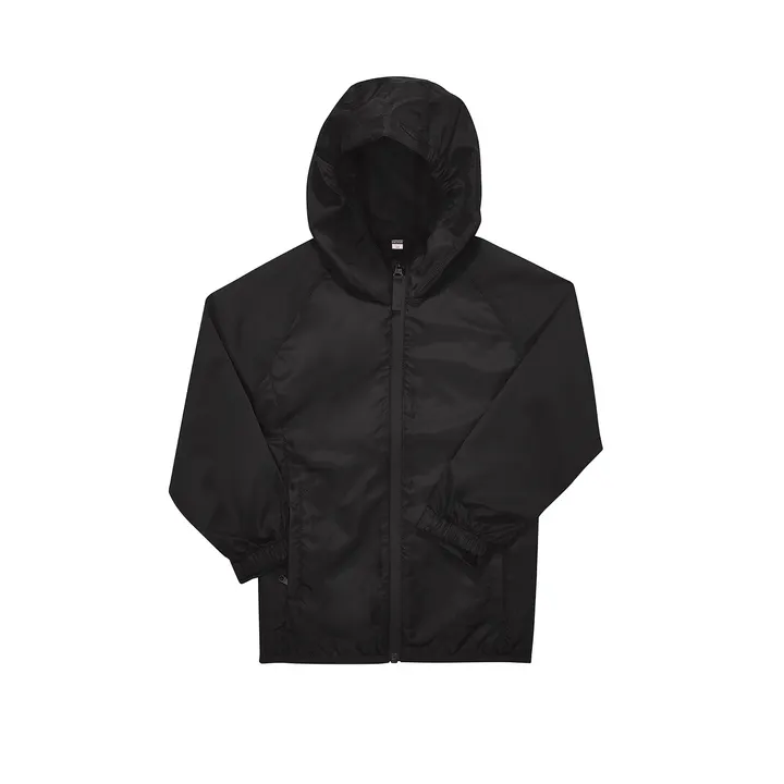 Coupe-vent #Reset enfant Black