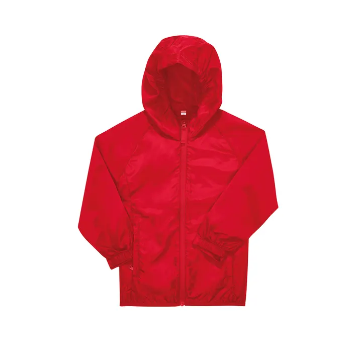 Coupe-vent #Reset enfant Red
