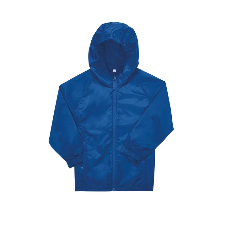 Coupe-vent #Reset enfant Royal Blue