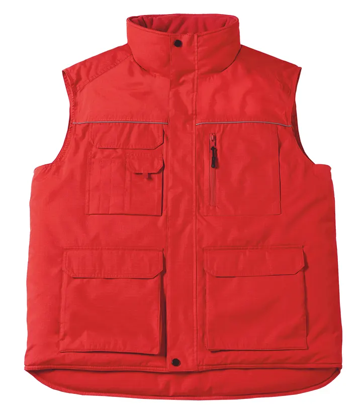 Expert Pro Bodywarmer Red