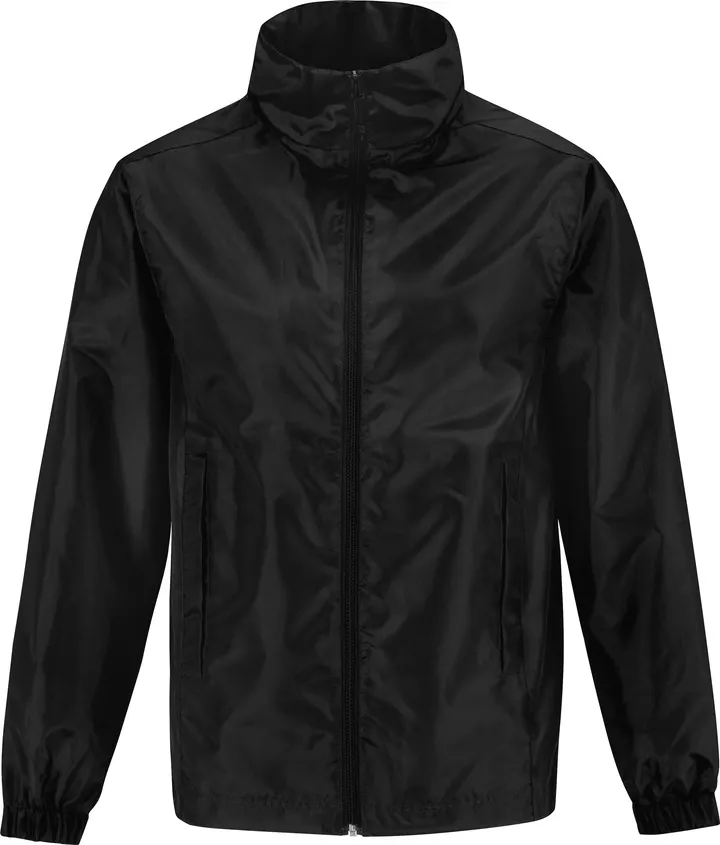 Coupe-vent doublé tricot ID.601 Black