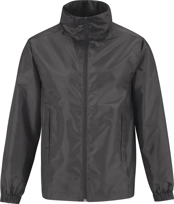 Coupe-vent doublé tricot ID.601 Dark Grey