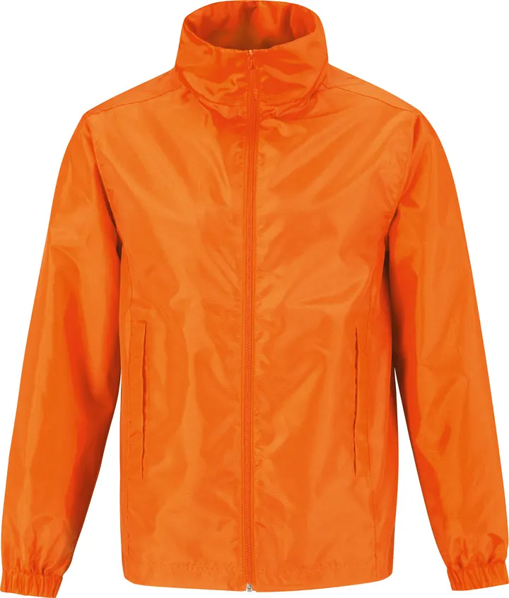 Coupe-vent doublé tricot ID.601 Orange