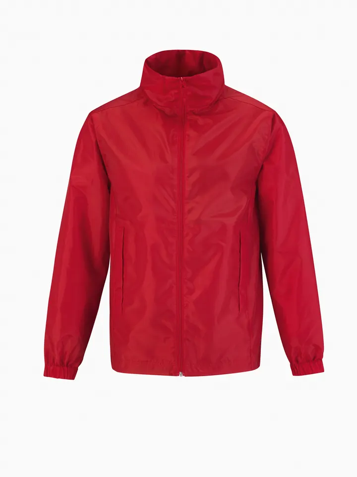 Coupe-vent doublé tricot ID.601 Red