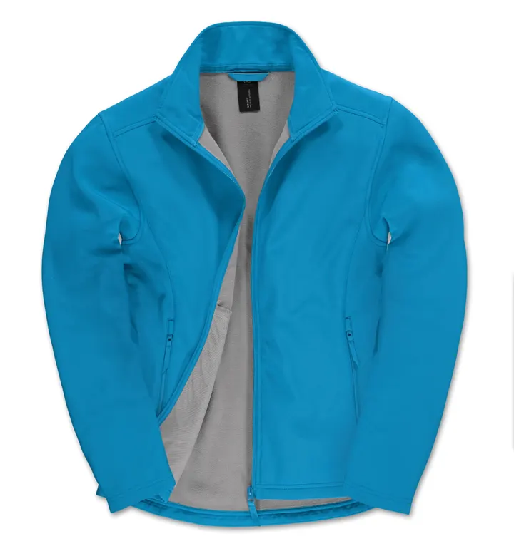 Id.701 Softshell / Men Atoll / Ghost Grey